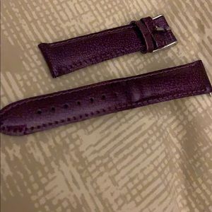 Michele watch strap